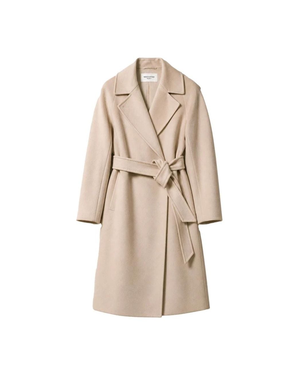 Weekend by Maxmara Natural Belted Coats