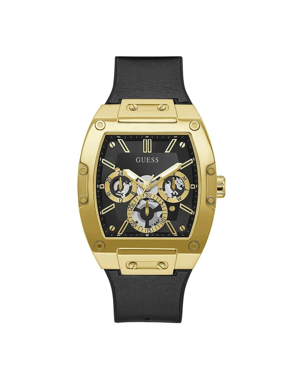 Guess Phoenix Watch in het Metallic voor heren