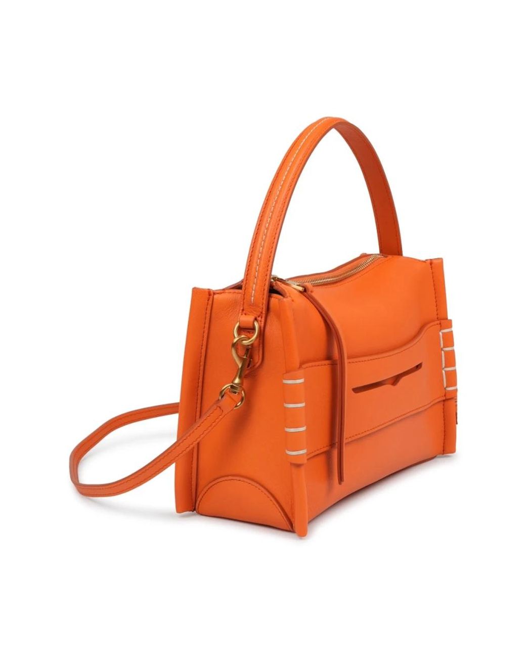 J.W. Anderson Orange Handbags