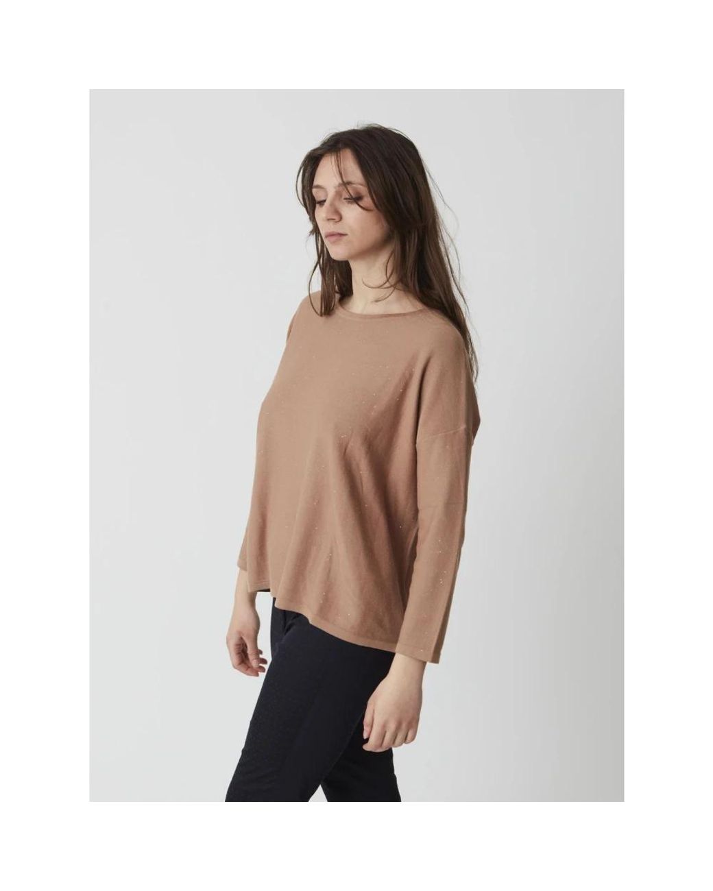 Kangra Brown Long Sleeve T-Shirts