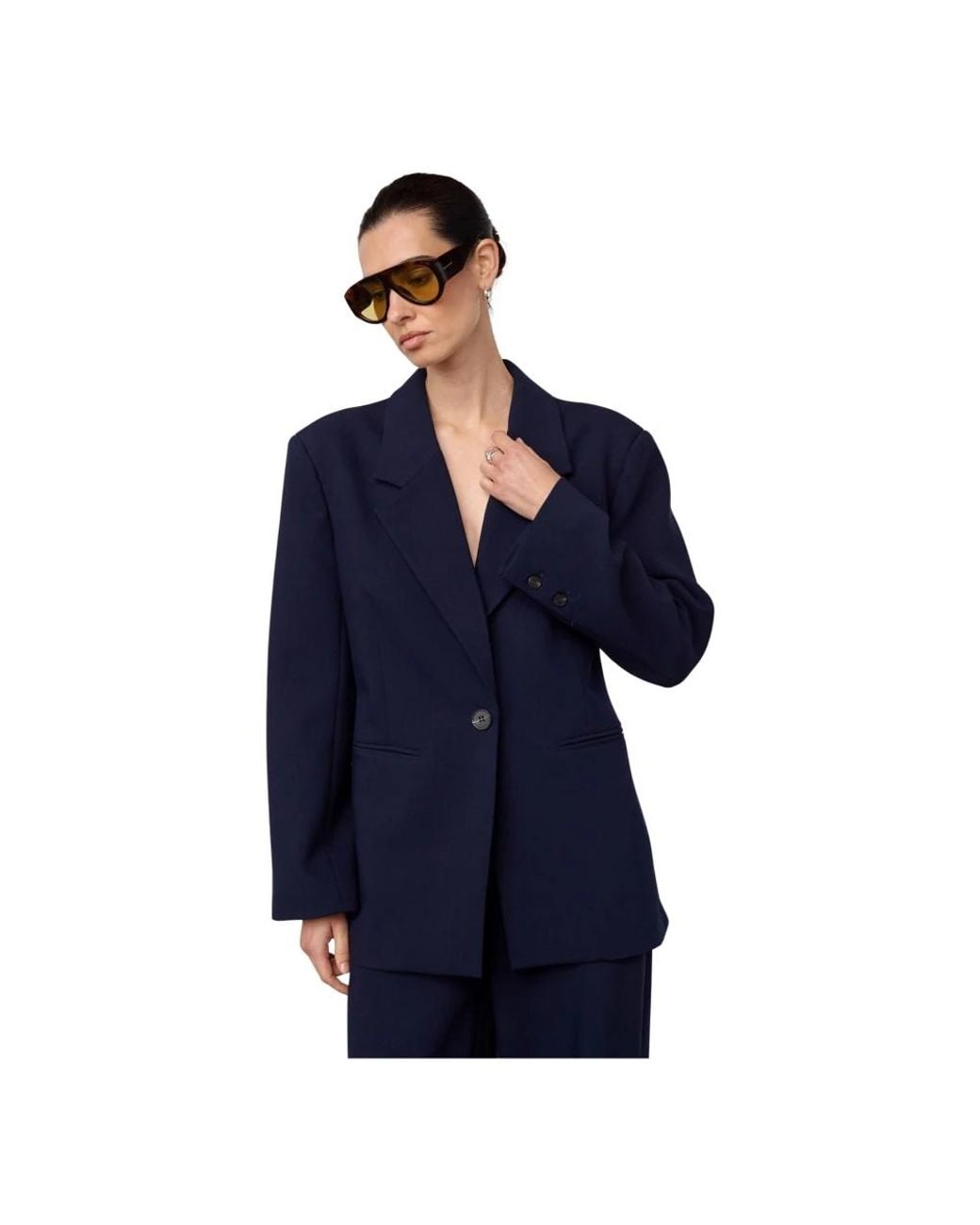 co'couture Blazers in het Blue
