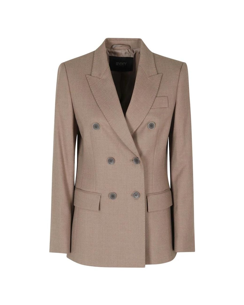 Seventy Brown Blazers