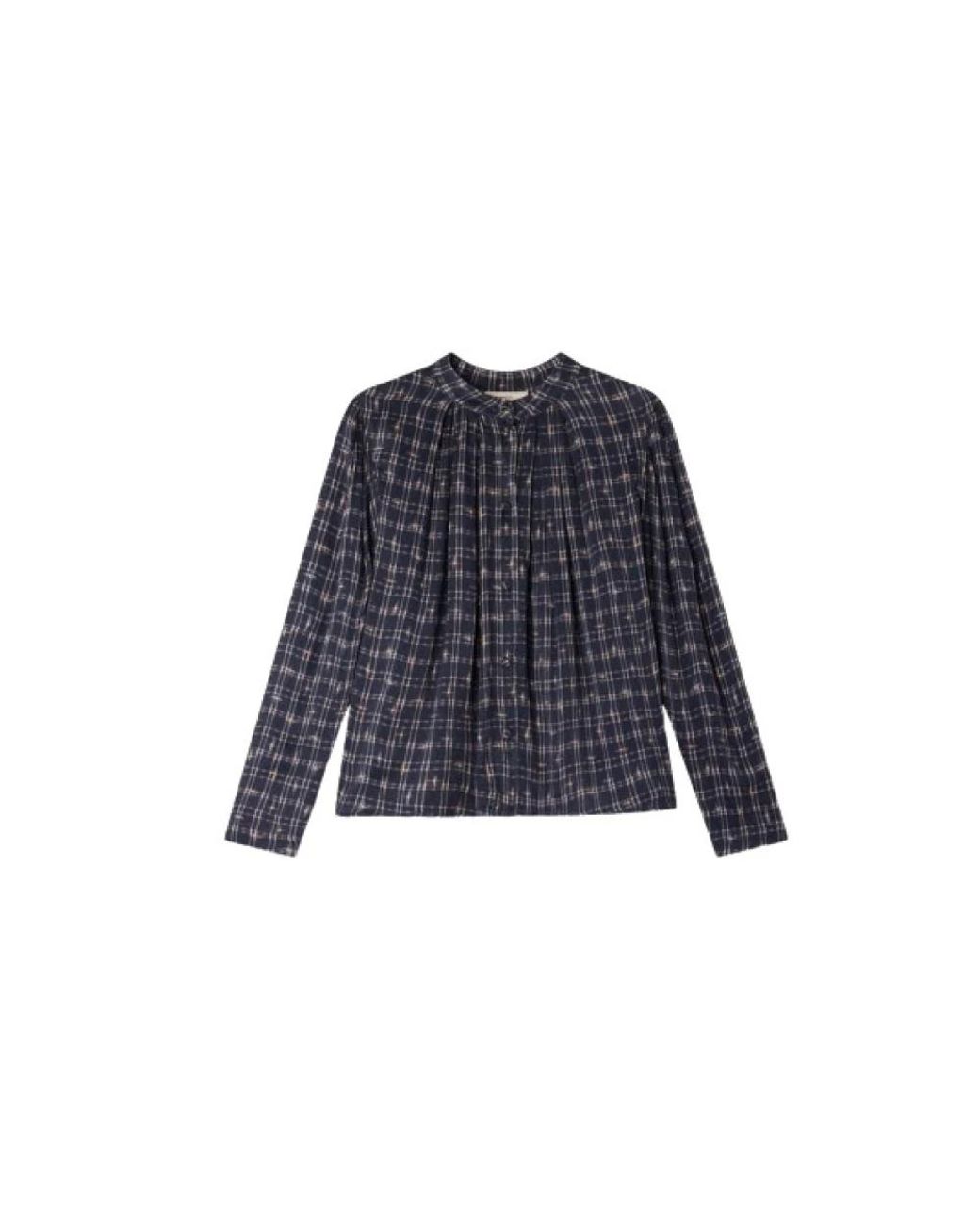 Sessun Overhemden ,Veelkleurig ,Blouses & Shirts in het Blue