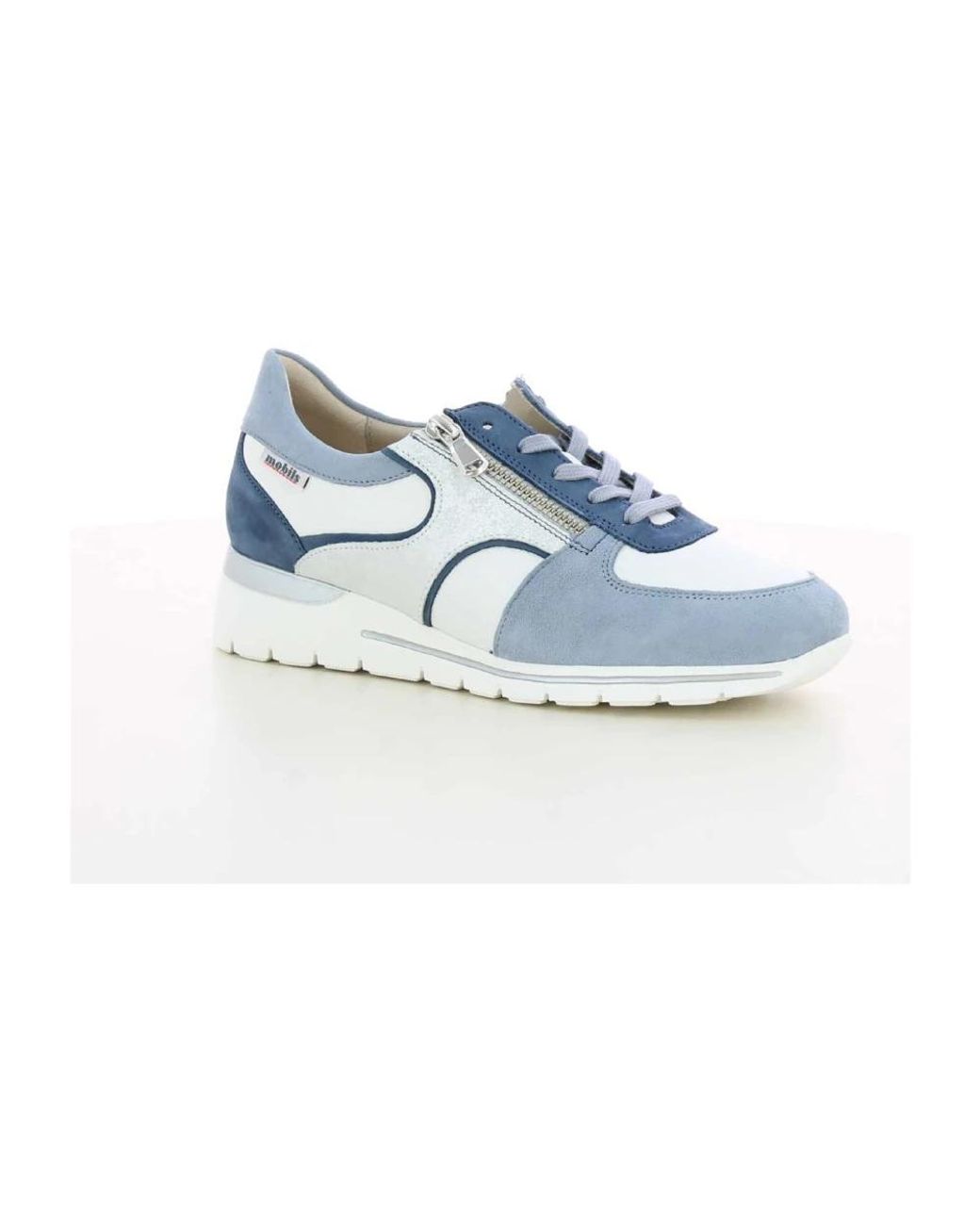 Mobils Schoenen ,Veelkleurig ,Esra Sneakers in het Blue