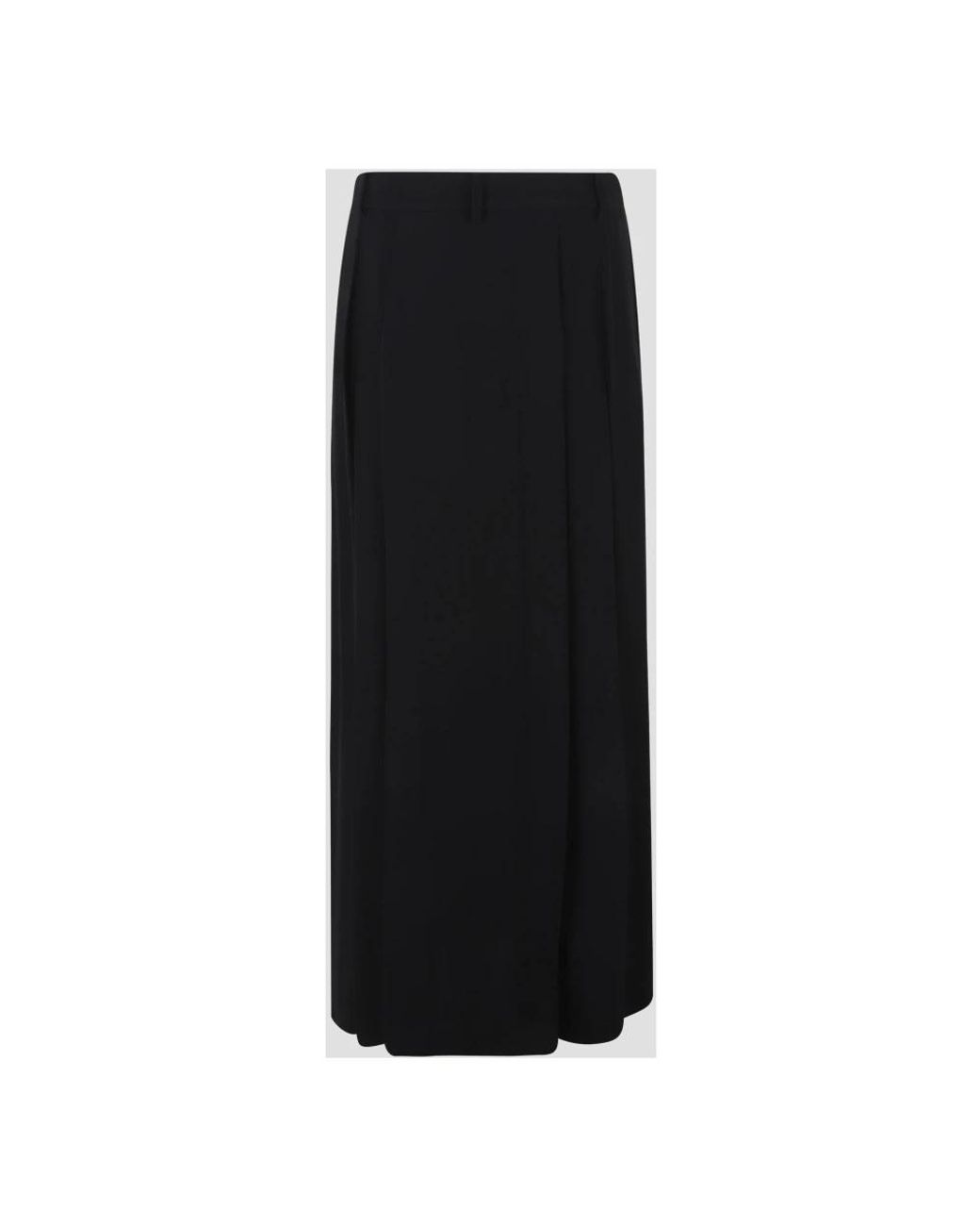 Midi Skirts Totême  de color Black