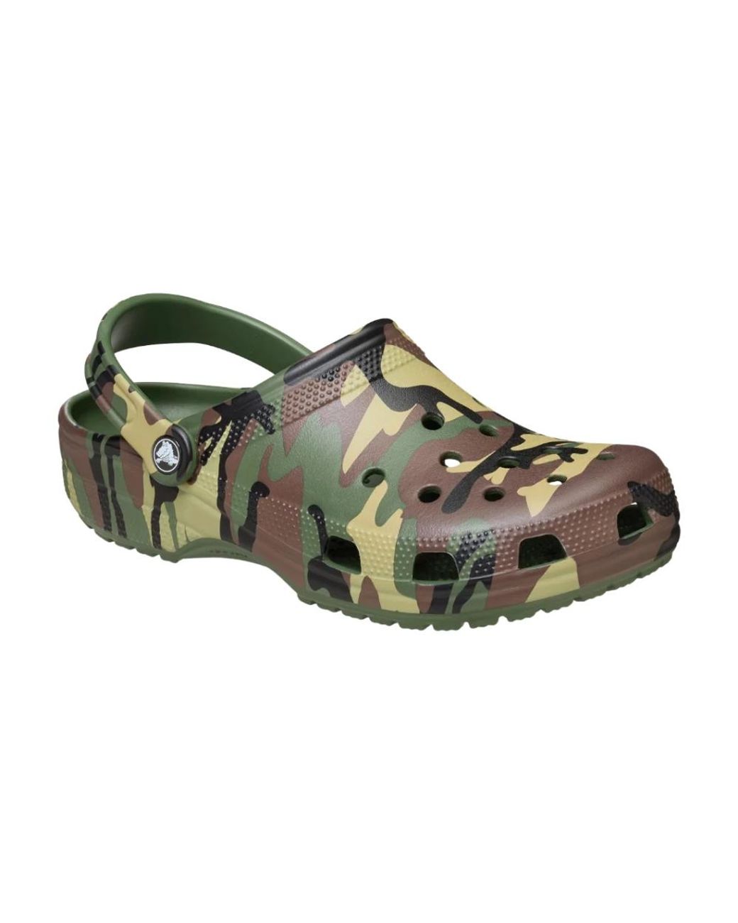 CROCSTM Classic Clog in Green für Herren