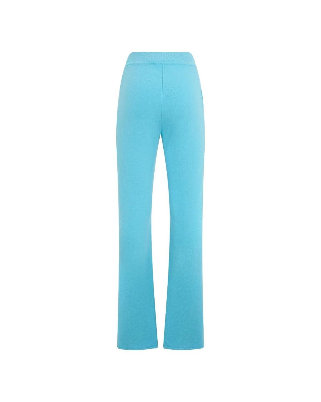 Alberta Ferretti Blue Wide Trousers