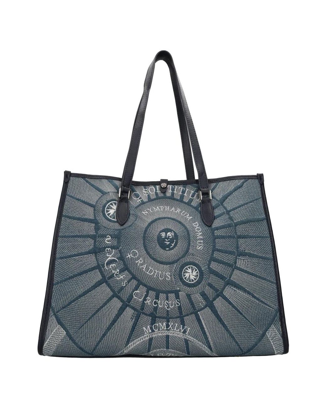 Gattinoni Blue Shopping Bags
