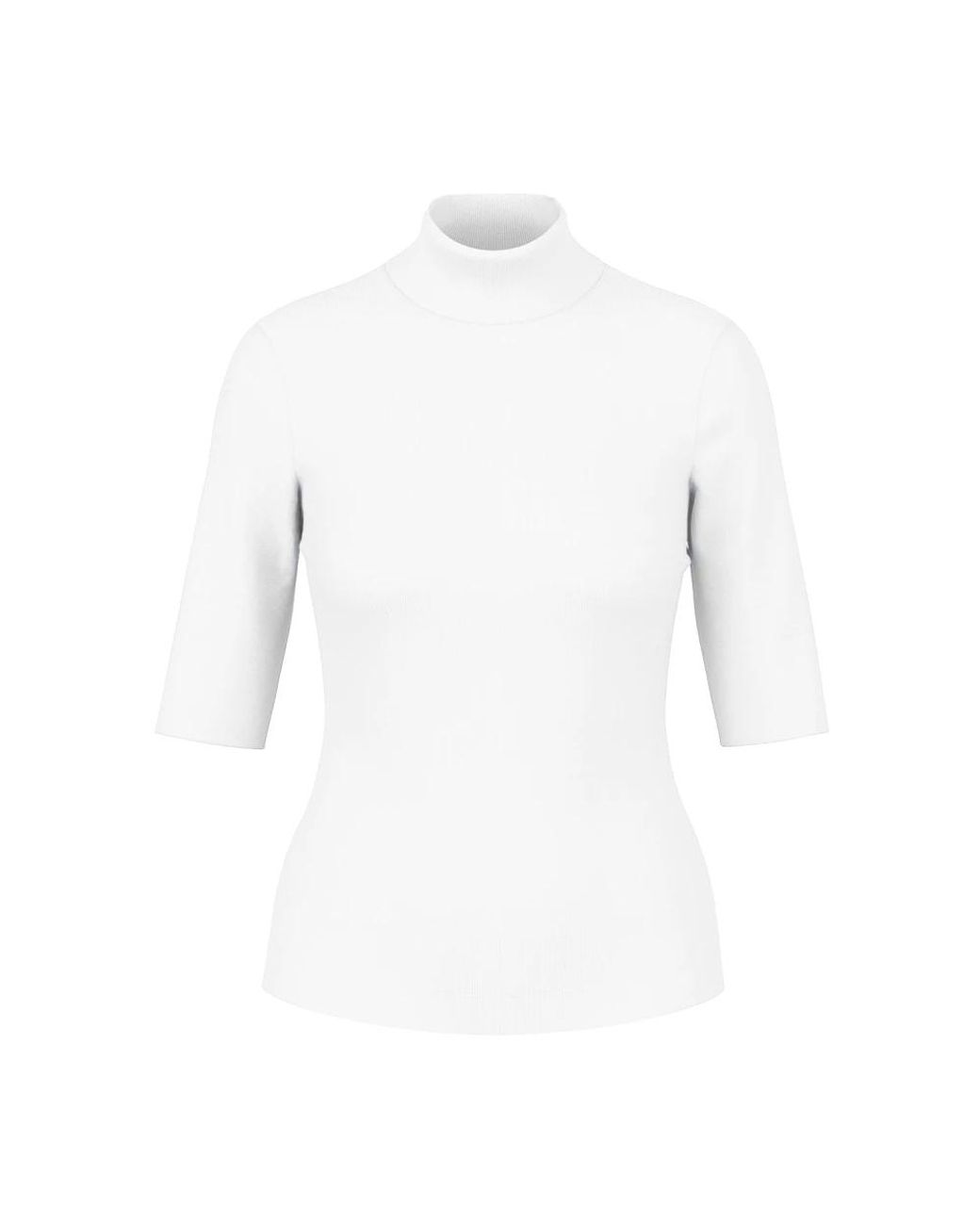 Turtlenecks Marc Cain de color White