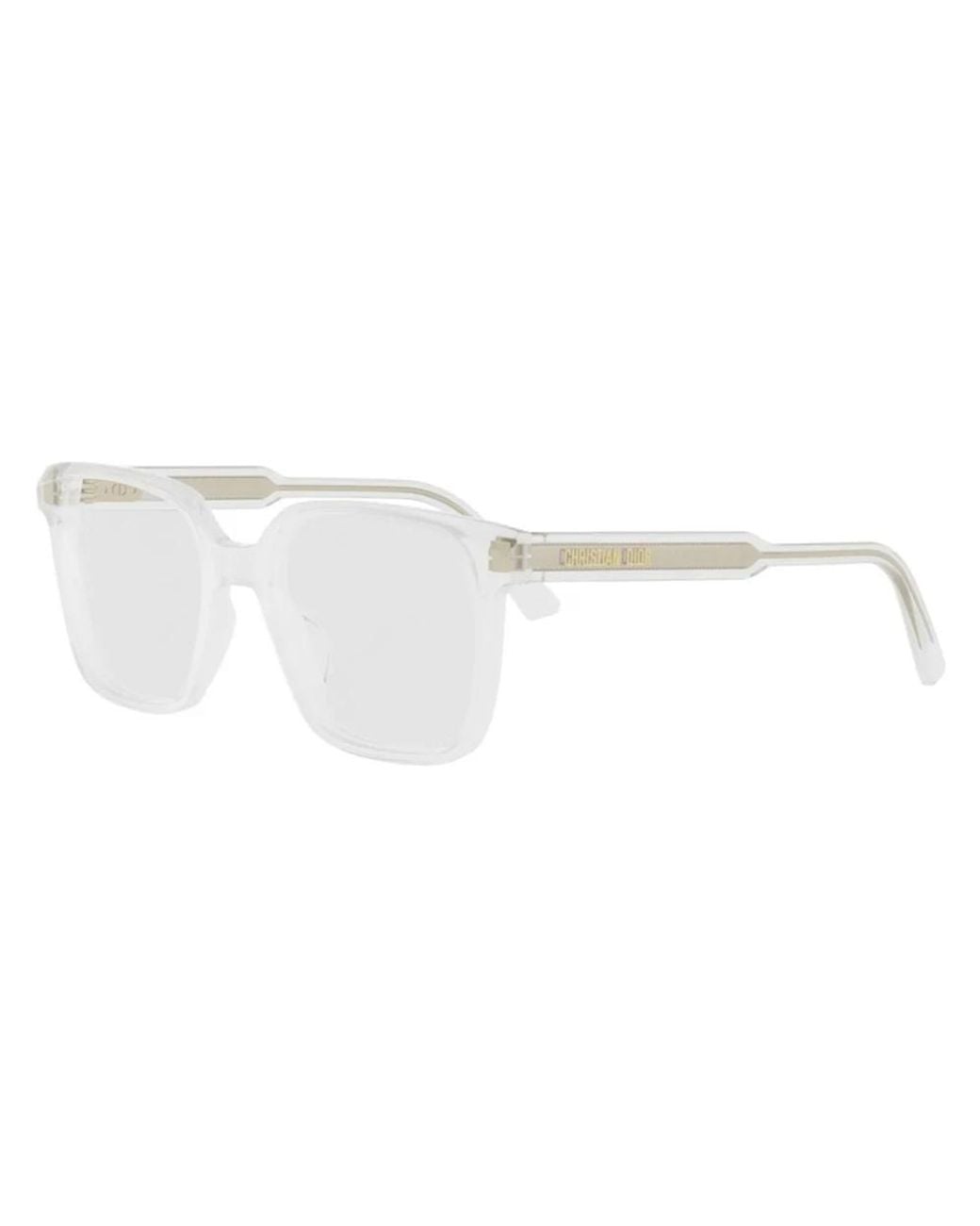 Dior White Sunglasses