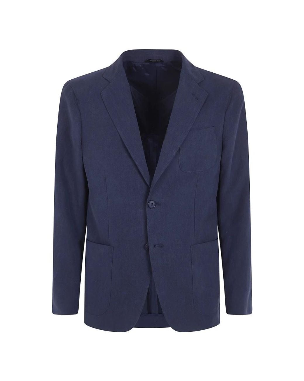 Giorgio Armani Blue Blazers for men