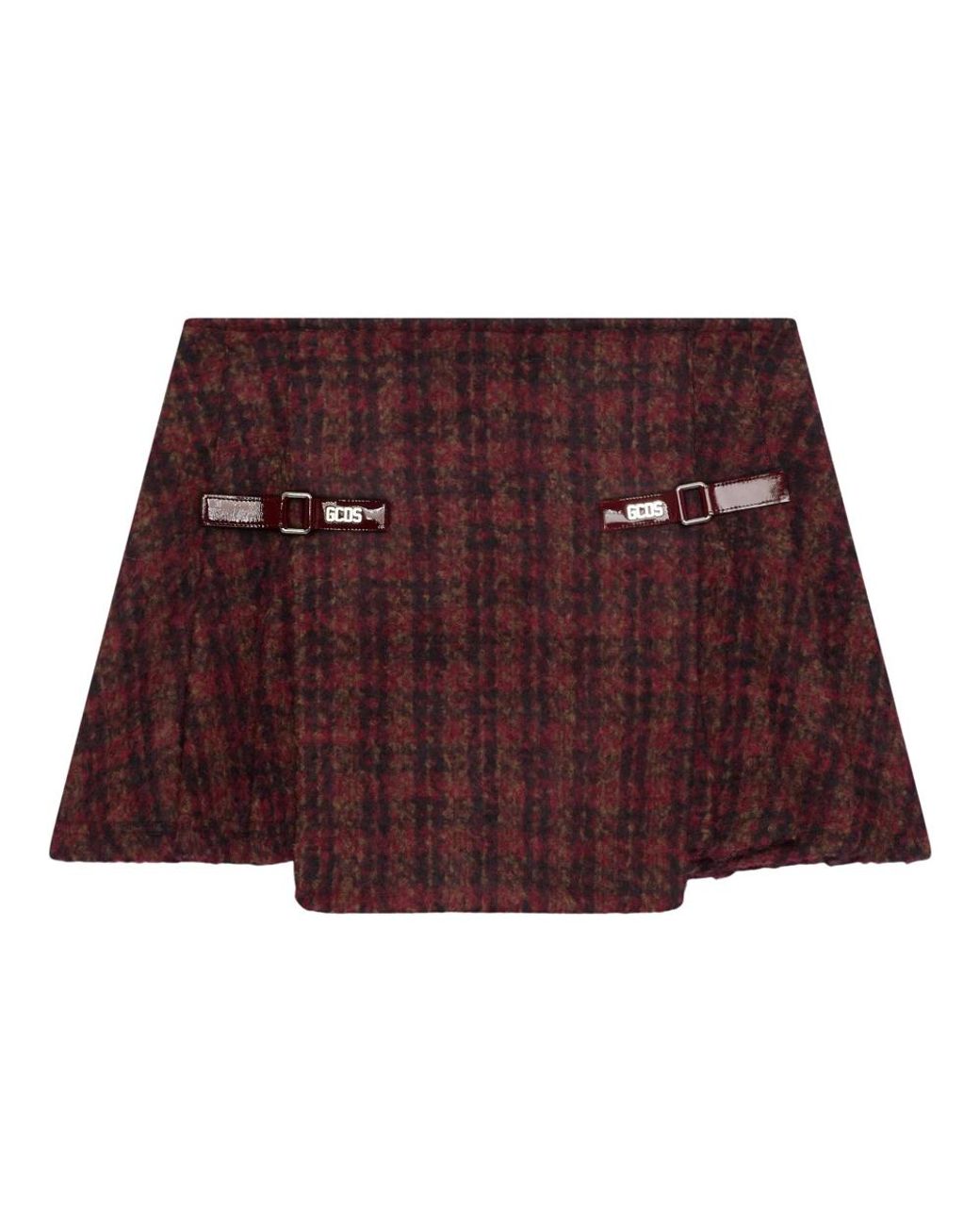 Gcds Red Short Skirts