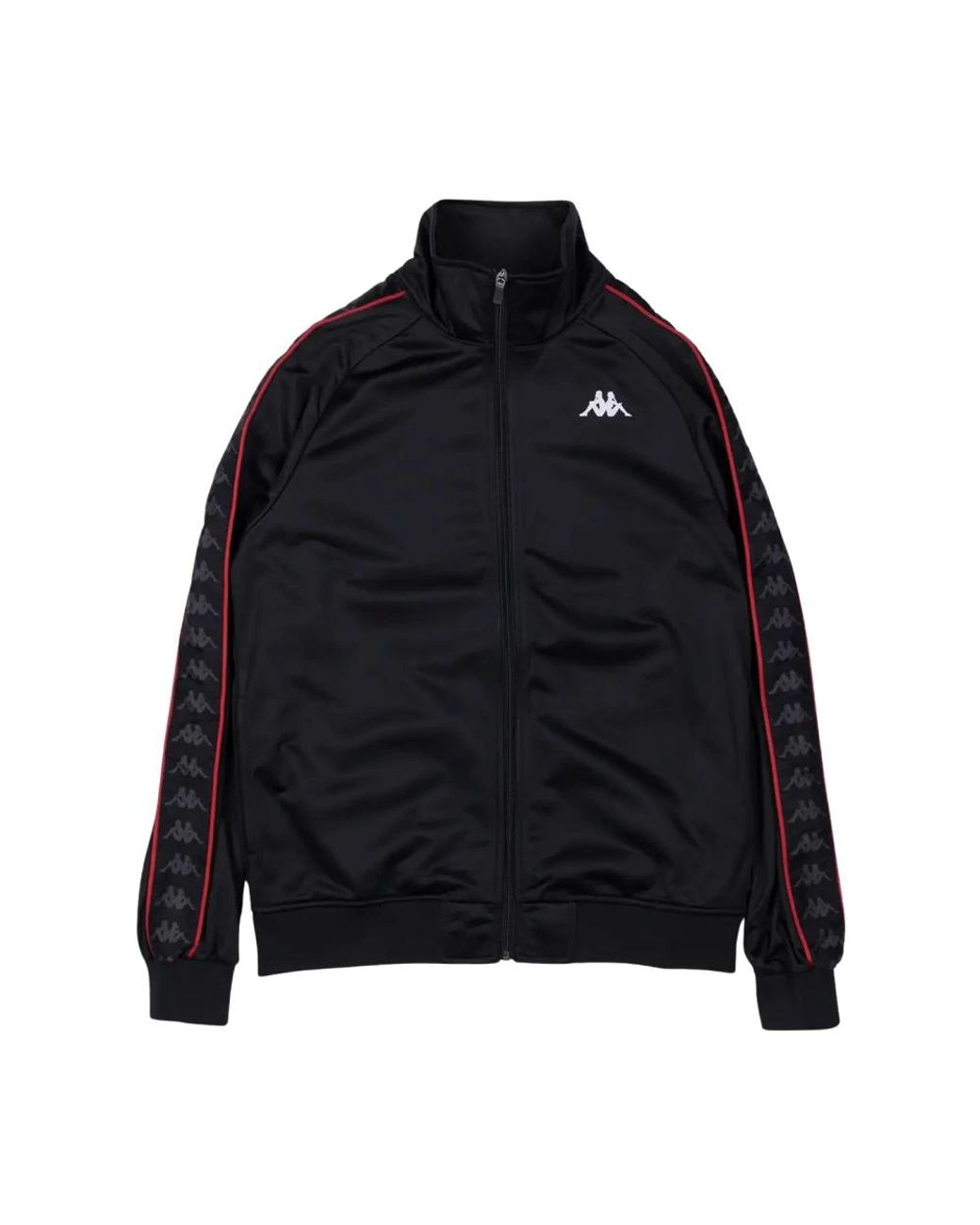 Kappa 222 Banda Anniston Trainingsjacke in Black für Herren