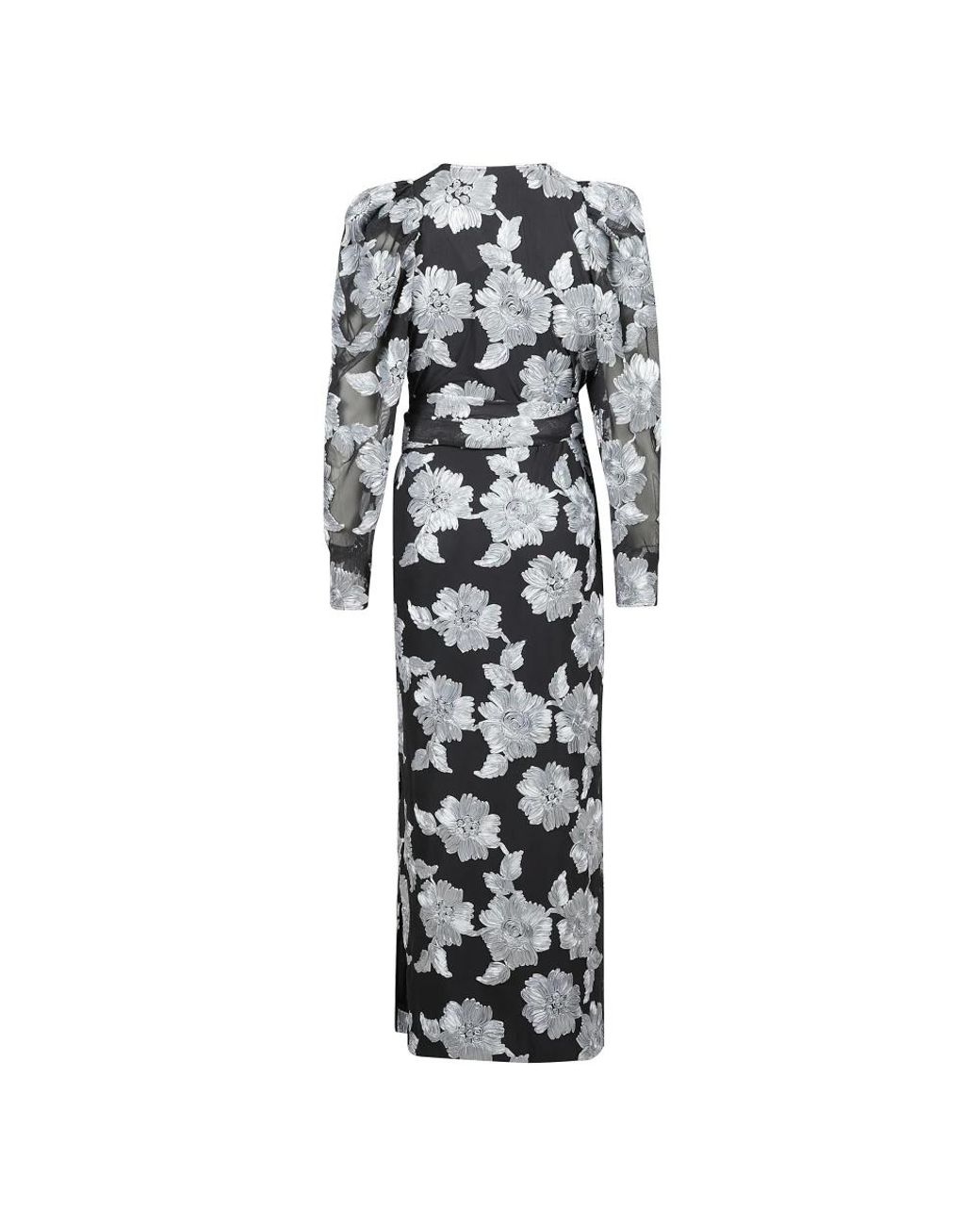 ROTATE BIRGER CHRISTENSEN Black Midi Dresses