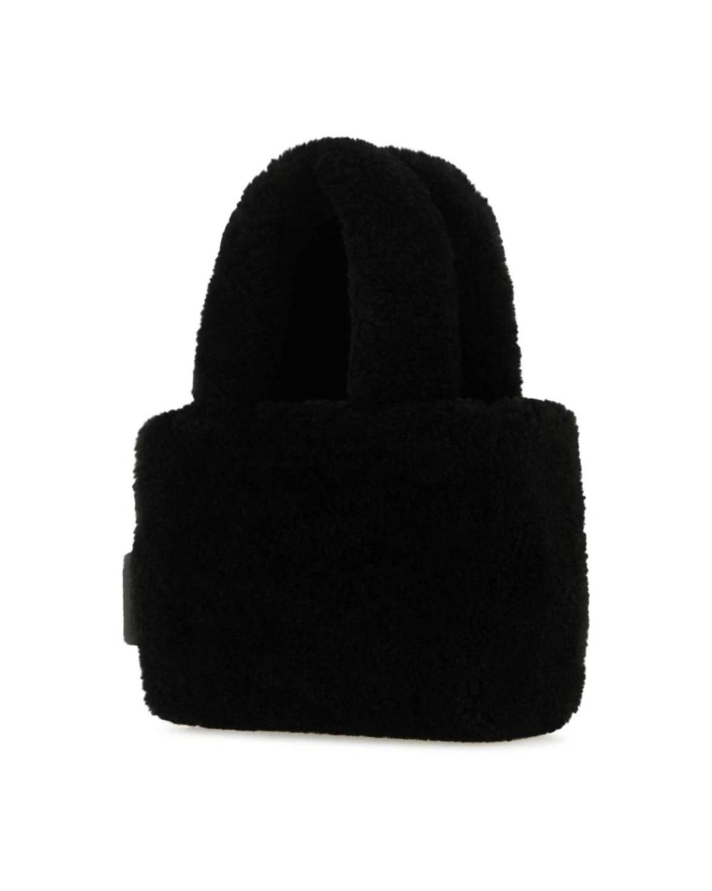 AMINA MUADDI Black Mini Bags
