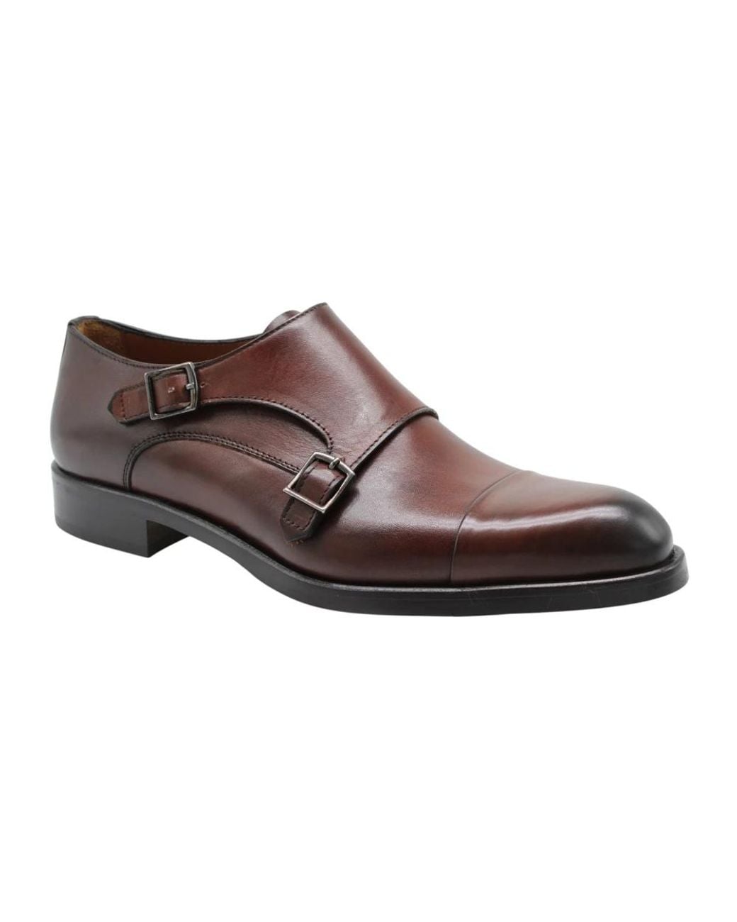 Flécs Brown Dress Shoes for men