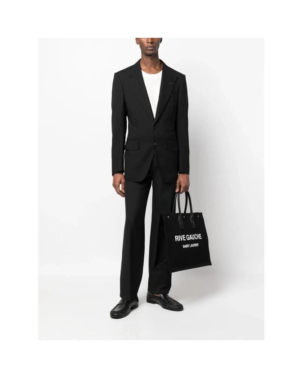 Saint Laurent Black Tote Bags for men