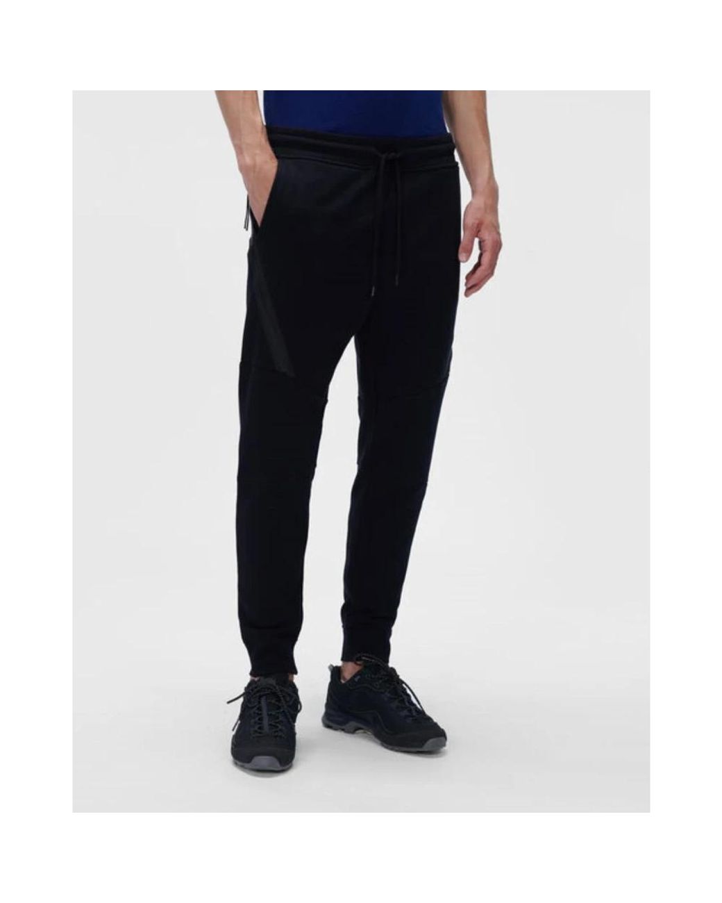 C P Company Black Sweatpants for men