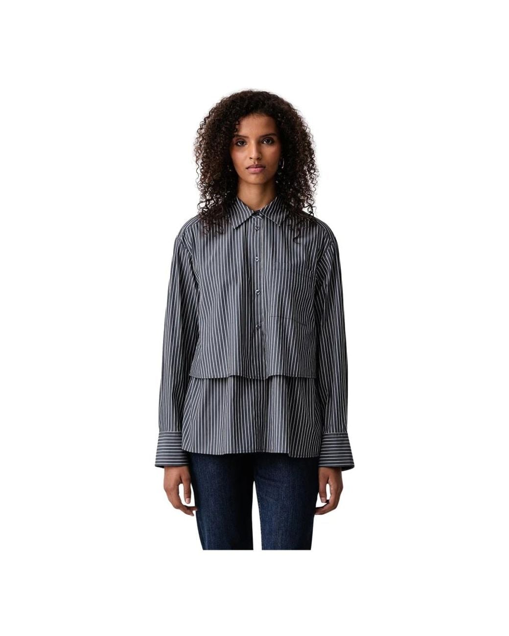 Shirts Mos Mosh de color Gray