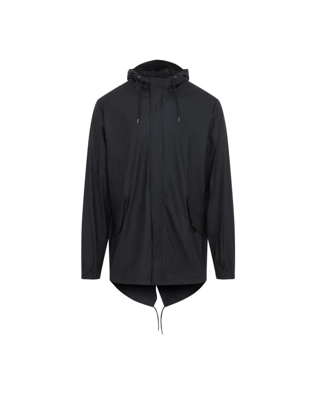 Rains Blue Rain Jackets for men