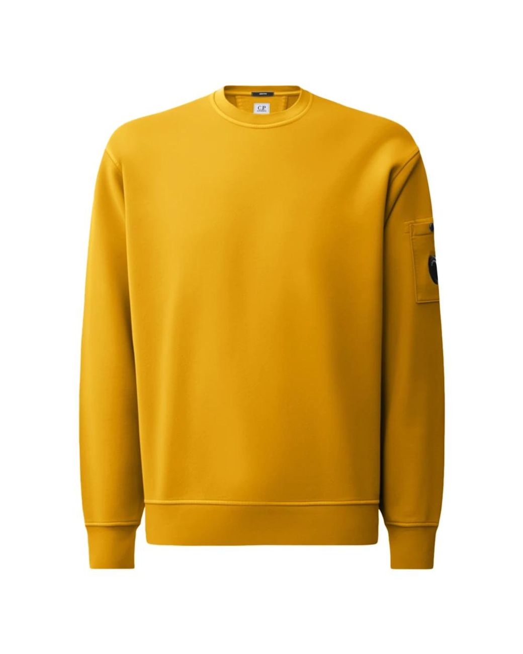 C P Company Yellow Sweatshirts for men