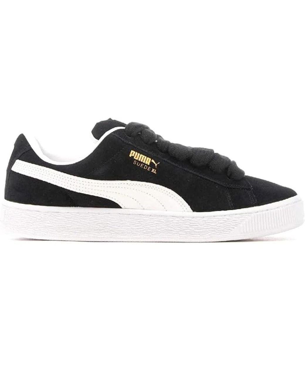 PUMA Black Sneakers for men
