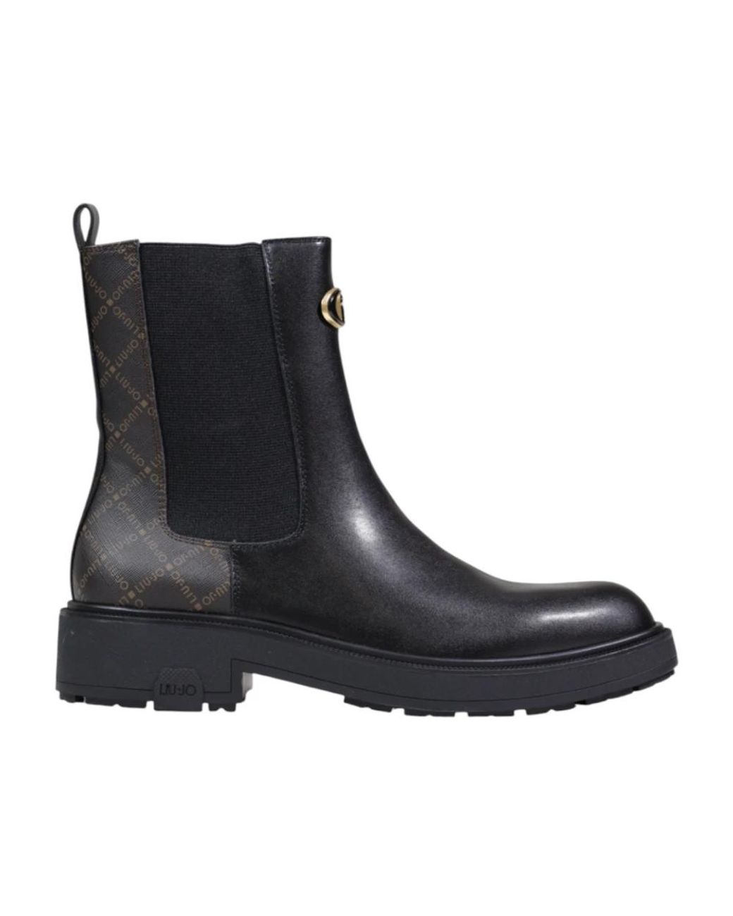 Liu Jo Black Chelsea Boots