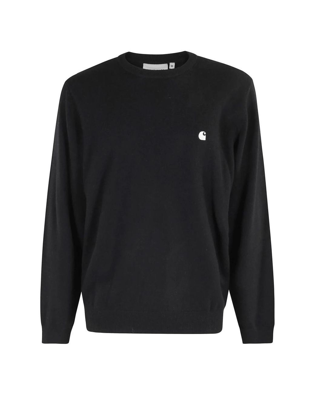 Carhartt Black Round-Neck Knitwear for men