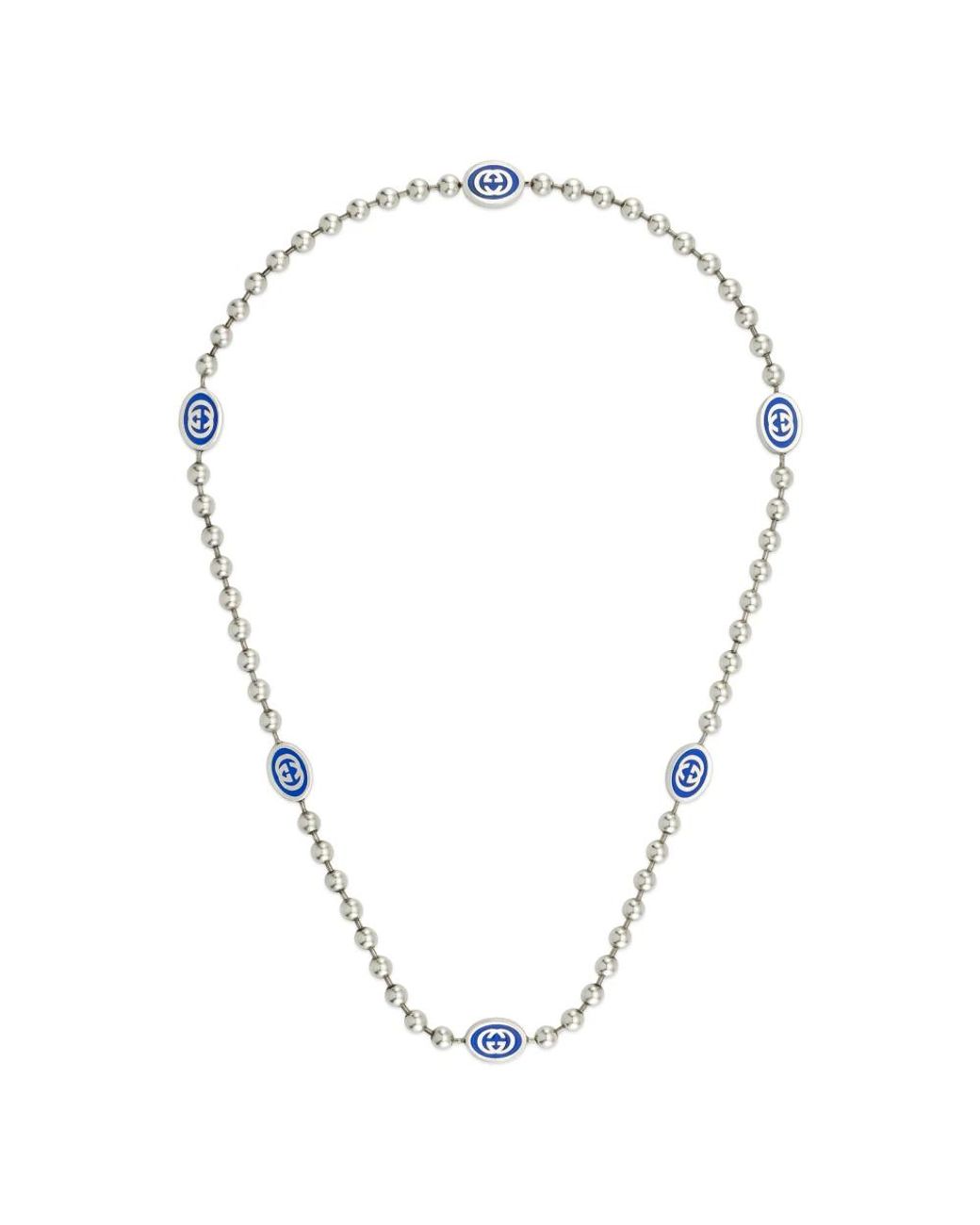 Gucci Metallic Necklaces