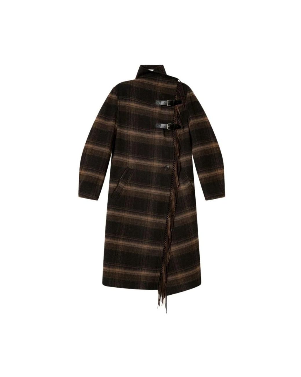 Isabel Marant Black Single-Breasted Coats
