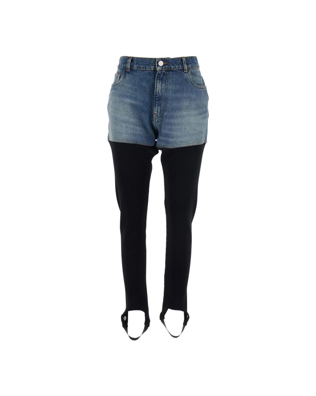Coperni Slim-Fit Jeans in het Blue