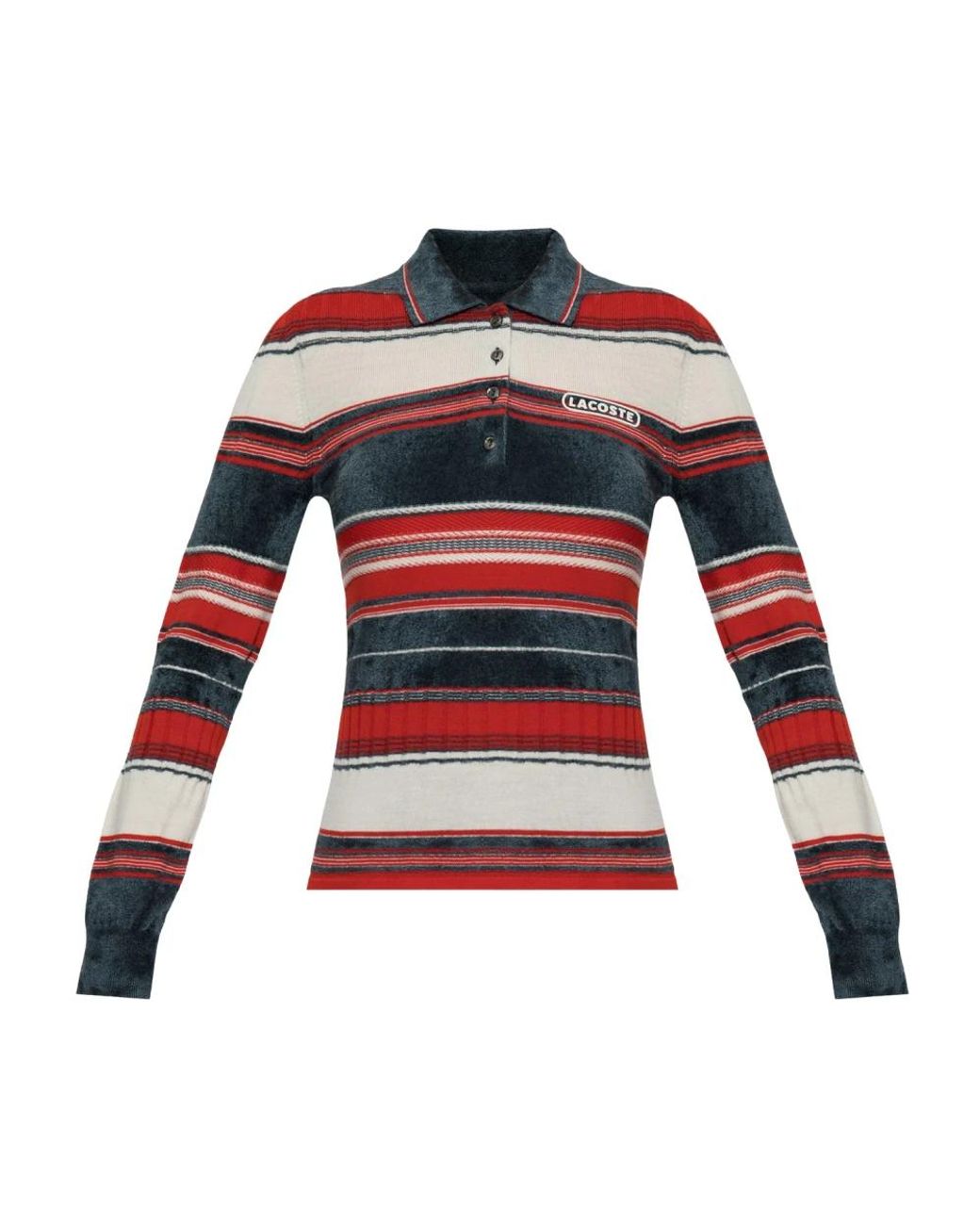 Polo Shirts Lacoste de color Red