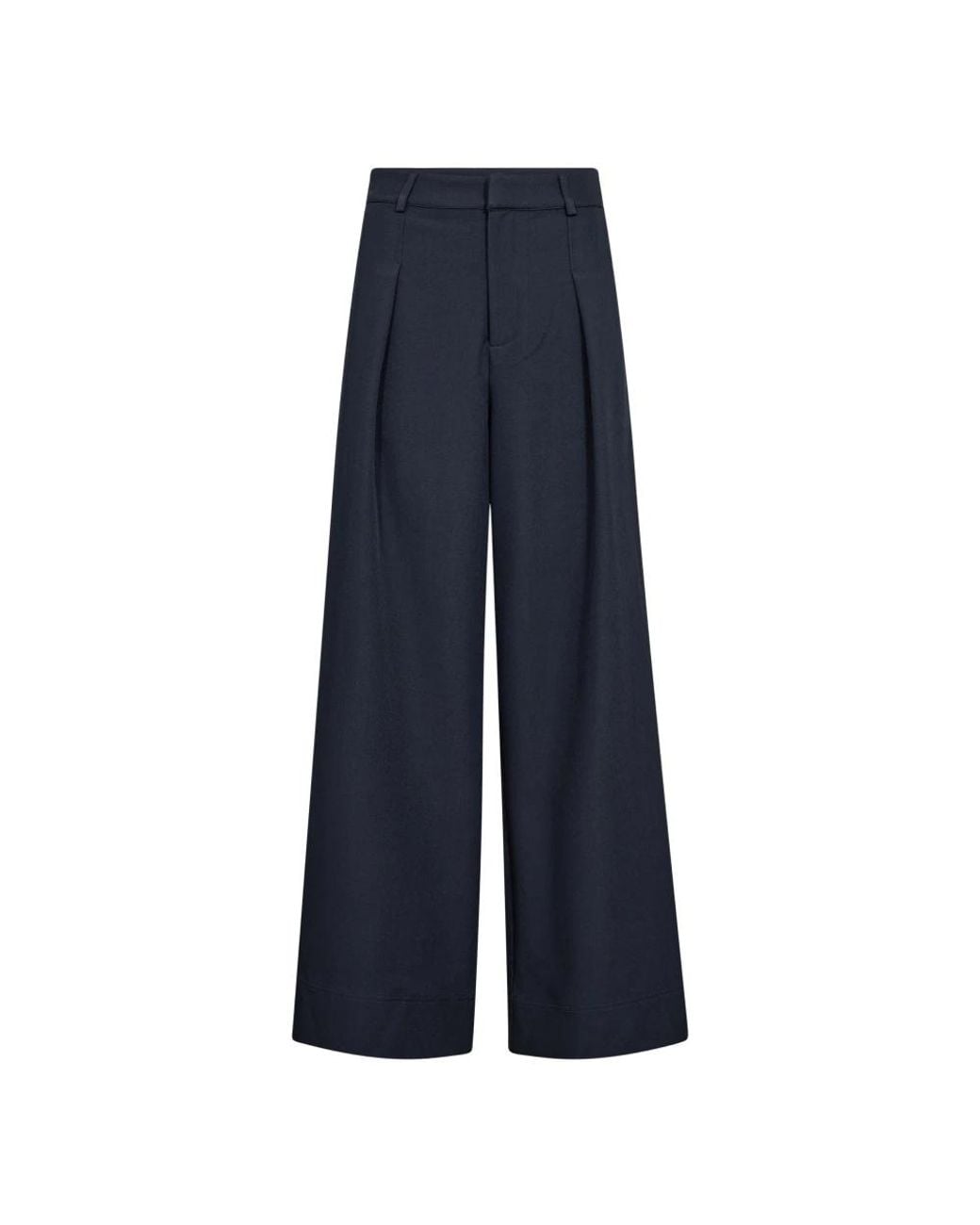 co'couture Blue Wide Trousers