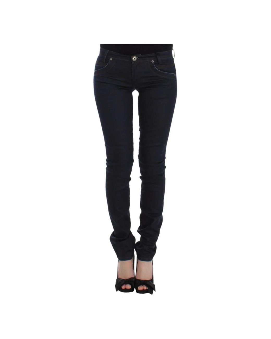 Ermanno Scervino Blue Slim Fit Jeans