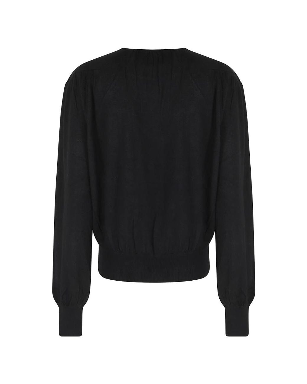 Isabel Marant Black Round-Neck Knitwear