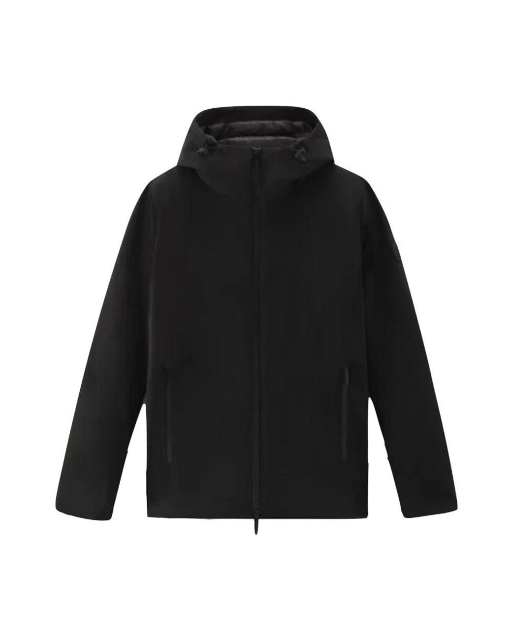Woolrich Pacific Soft Shell Jacket in Black für Herren
