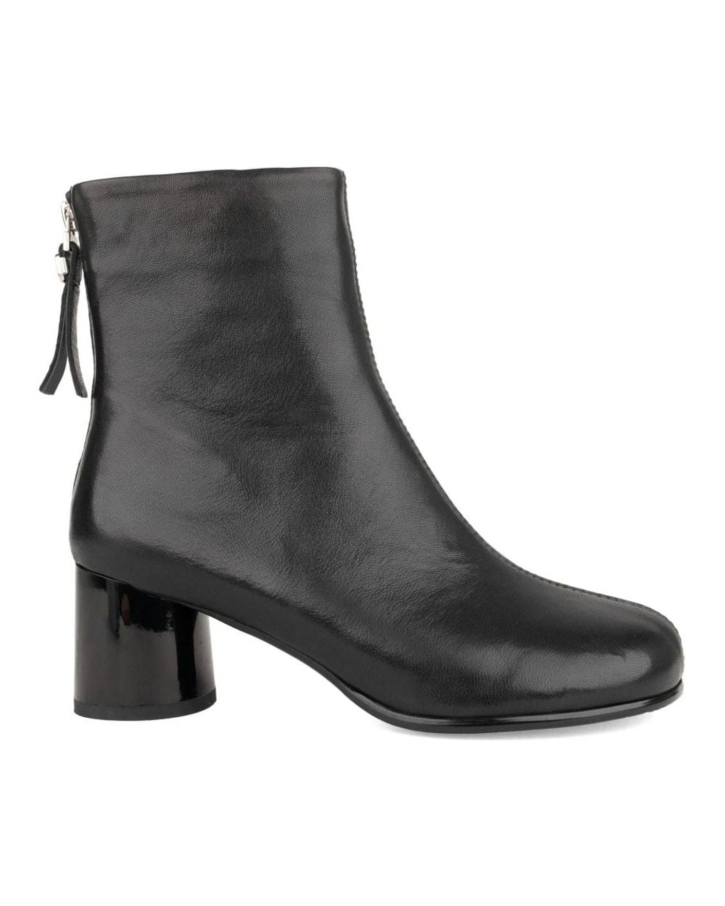 Linda Baumann Black Heeled Boots
