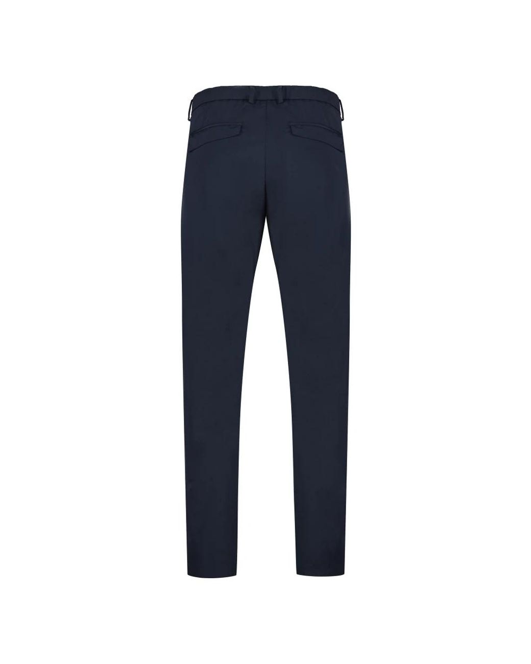 Paul & Shark Blue Slim-Fit Trousers for men