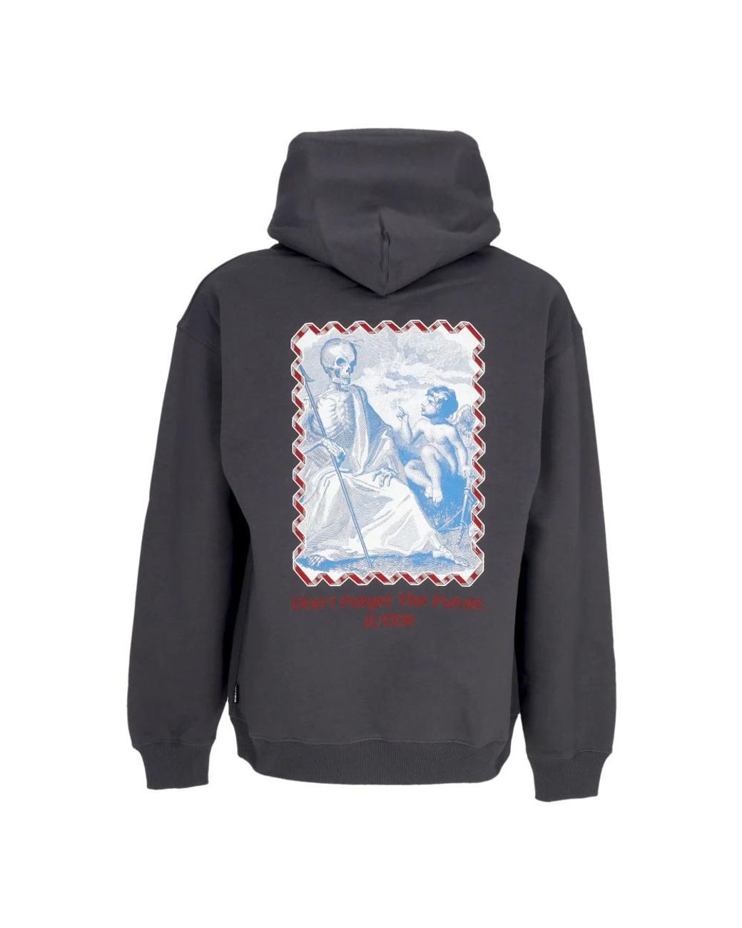 Iuter Blue Hoodies for men