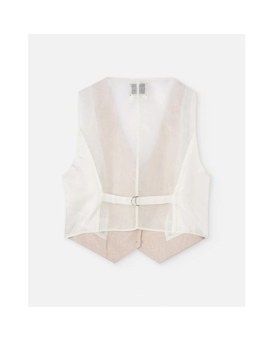 Forte_forte Natural Waistcoats