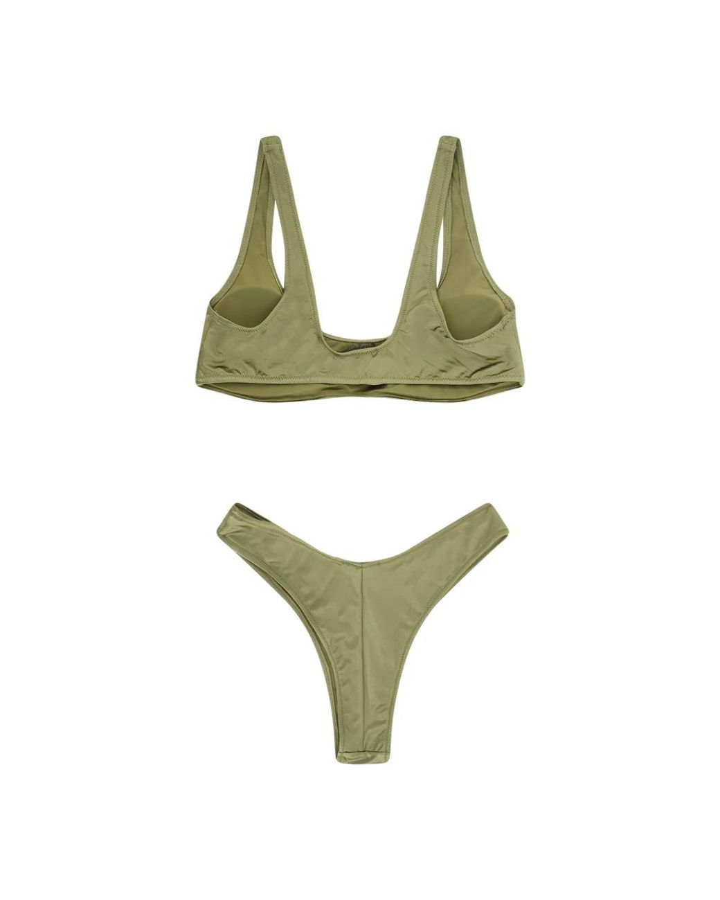 Bikinis VENUJA de color Green