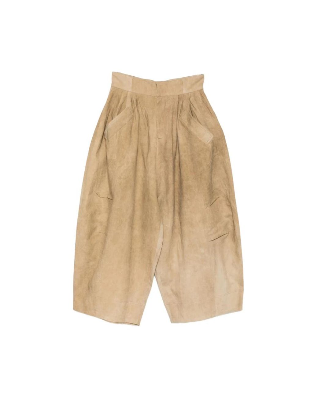 Niccolò Pasqualetti Natural Tapered Trousers