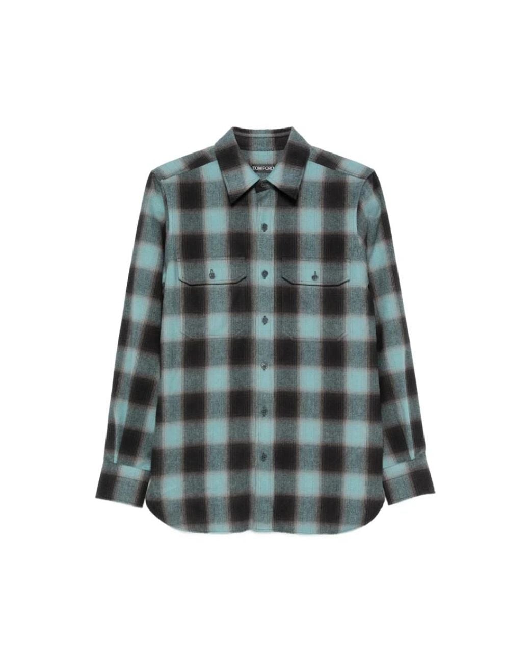 Tom Ford Green Casual Shirts for men