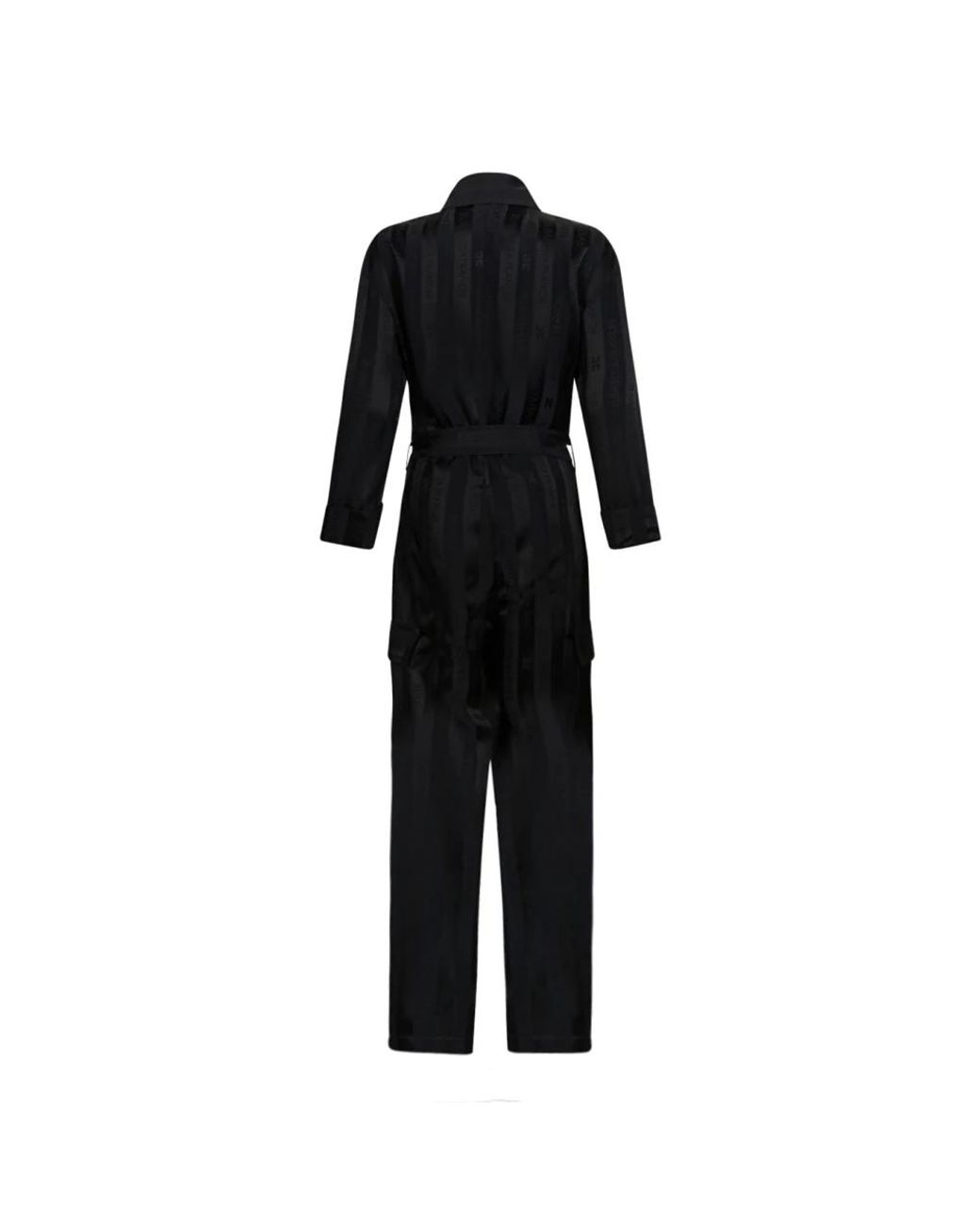 Elisabetta Franchi Black Jumpsuits