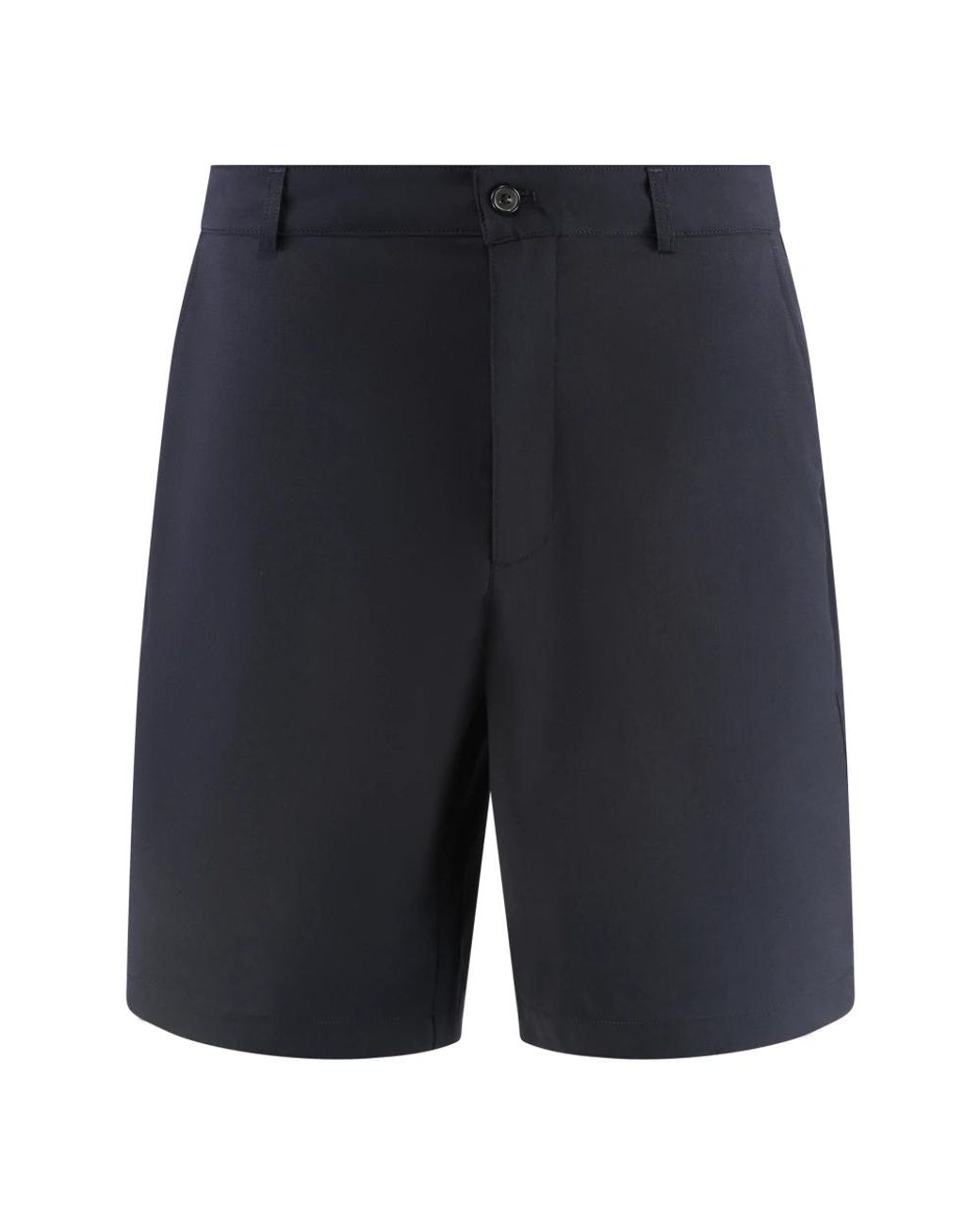 Department 5 Blue Casual Shorts for men