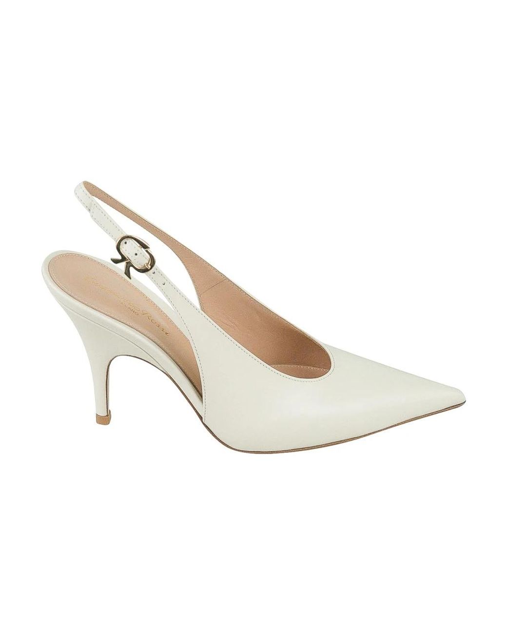 Gianvito Rossi White Pumps