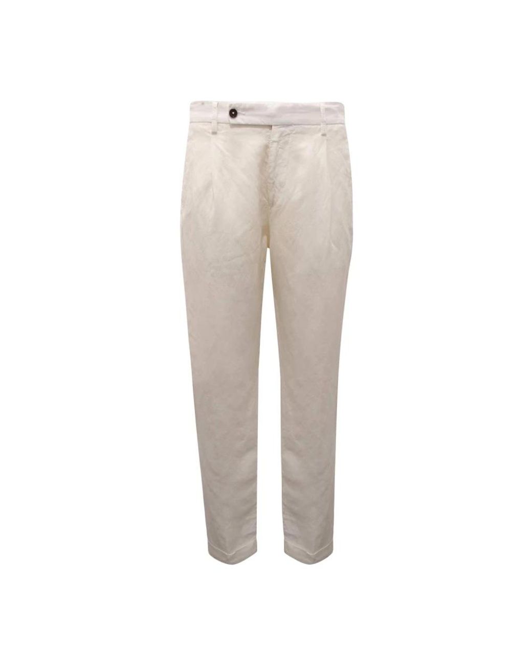 Berwich Gray Slim-Fit Trousers for men