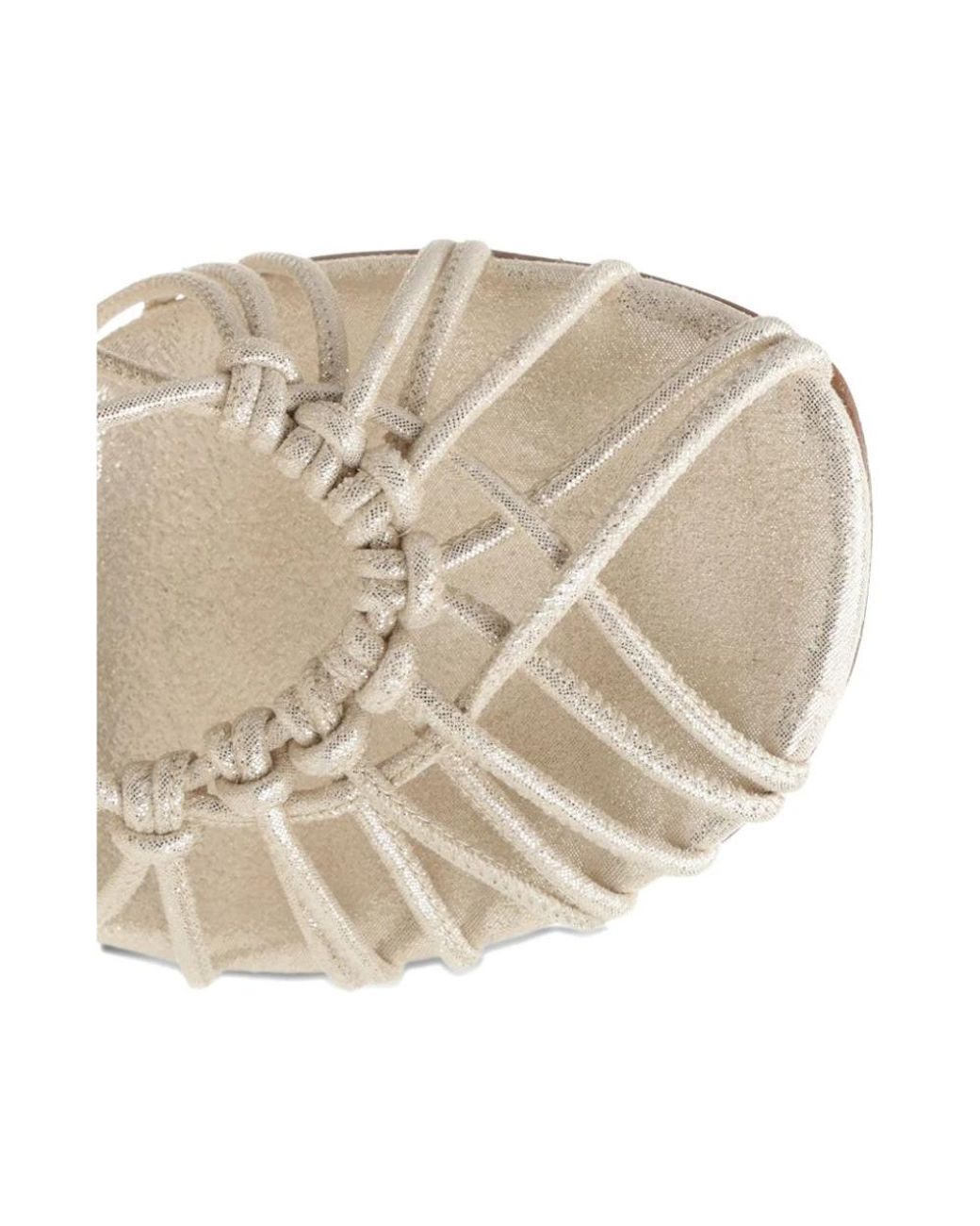 Forte_forte White High Heel Sandals