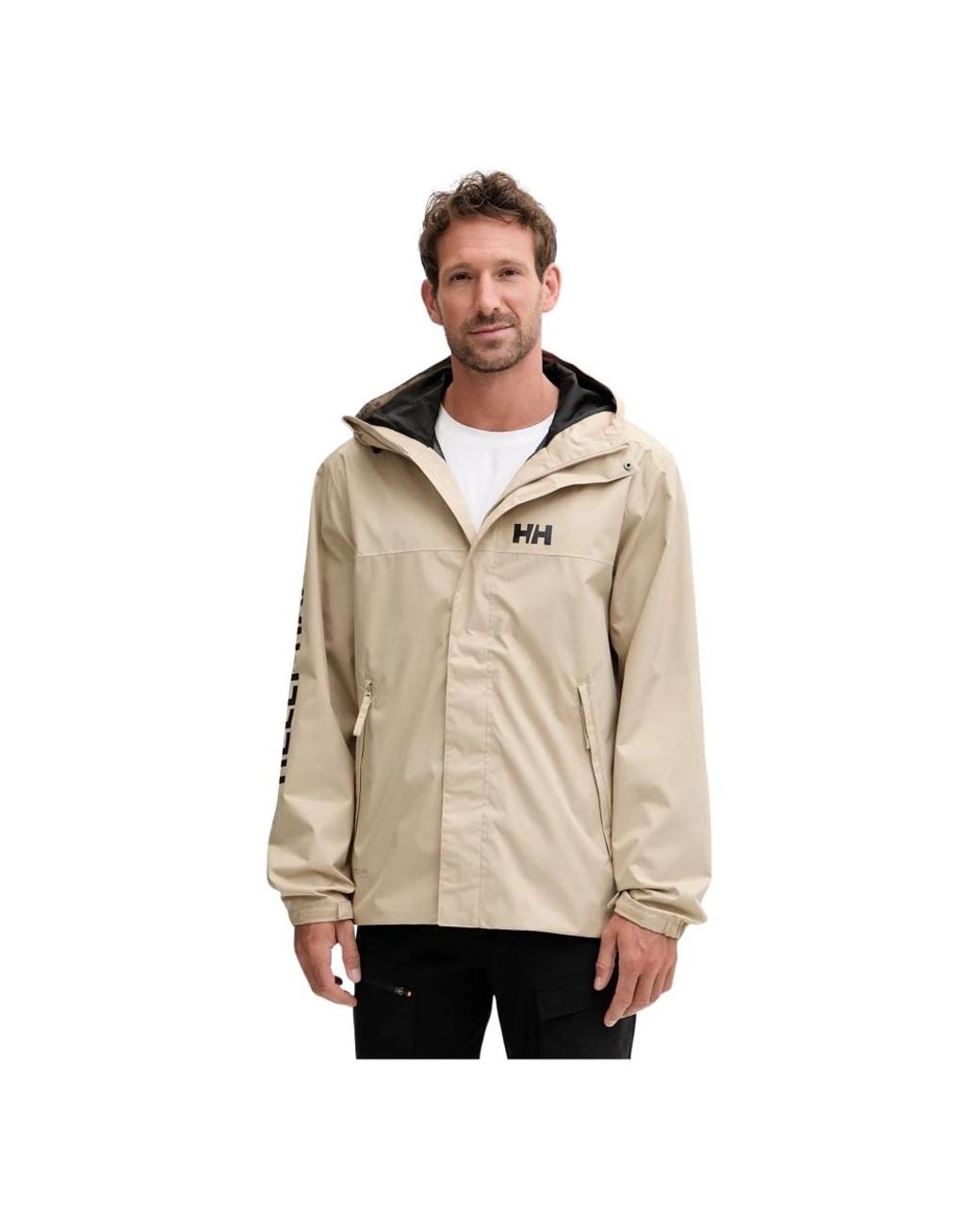 Helly Hansen Ervik Jas in het Natural voor heren