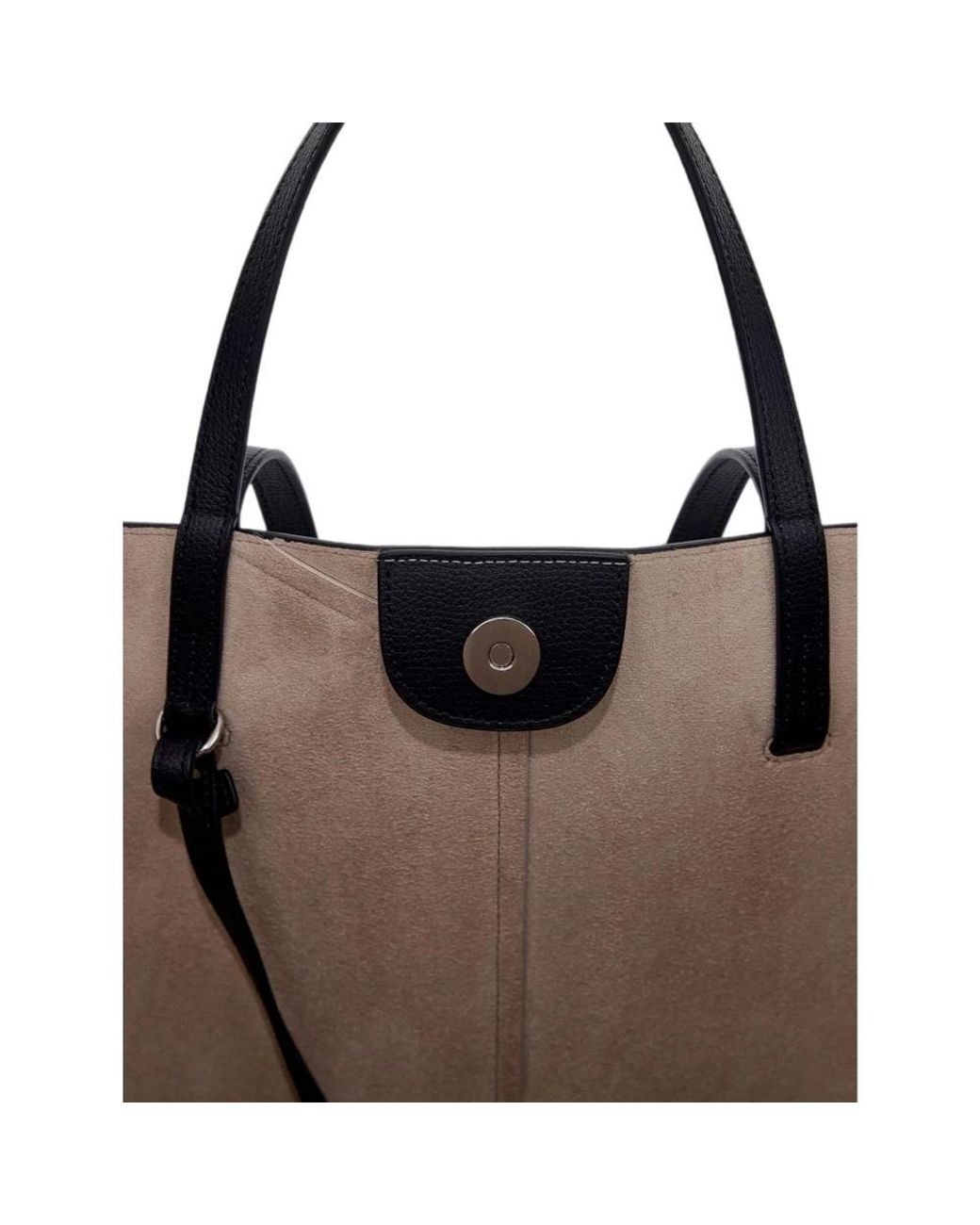 Emporio Armani Black Shopping Bags
